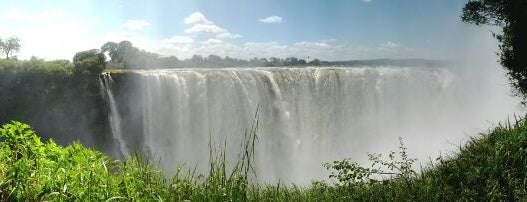 Victoria Falls is one of Wish List Africa.