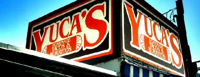 Yuca's Taqueria is one of LA Food.