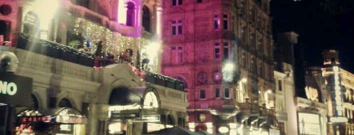 Leicester Square is one of London Town!.