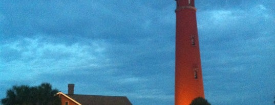 Ponce Inlet Lighthouse is one of สถานที่ที่บันทึกไว้ของ Kate.