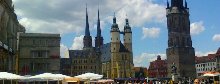 Marktplatz is one of StorefrontSticker City Guides: Halle (Saale).
