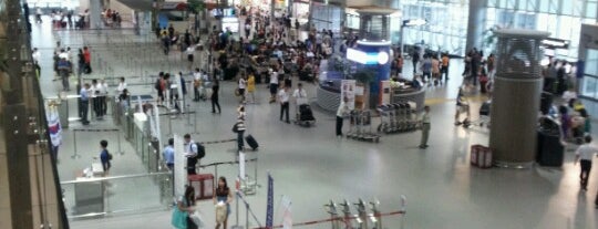 International Terminal is one of Airports I have visited.