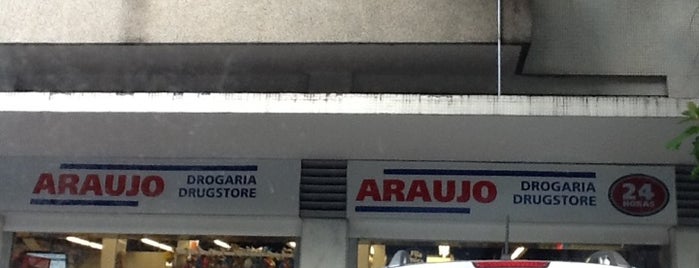 Drogaria Araujo is one of Joao : понравившиеся места.