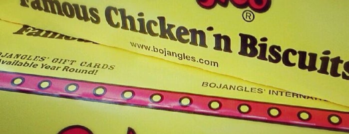 Bojangles' Famous Chicken 'n Biscuits is one of สถานที่ที่ Jason ถูกใจ.
