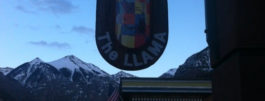 The Llama is one of Colorado's Music Venues.