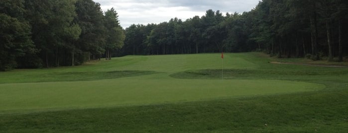 Foxborough Country Club is one of Places In Town.