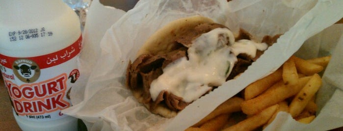 Babylon Gyro's is one of Chadさんのお気に入りスポット.