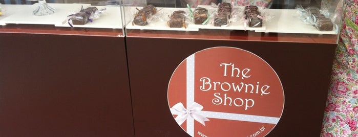 The Brownie Shop is one of Lugares agora CONHECIDOS.