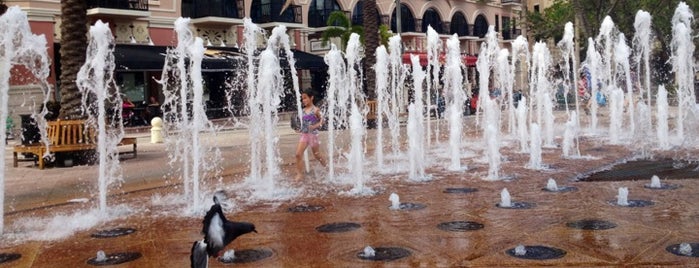 Fountains On Clematis is one of Palm Beach.