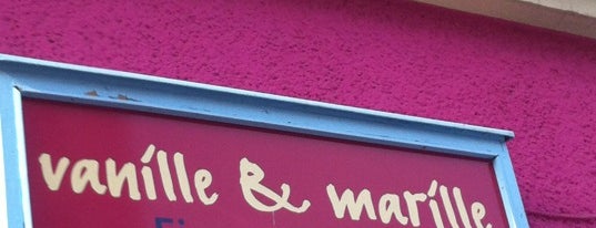 vanille & marille is one of StorefrontSticker #4sqCities: Berlin.