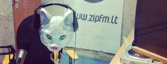ZIP FM is one of Orte, die Vytautas gefallen.