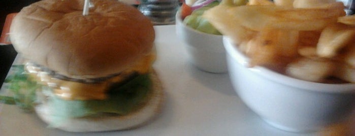 Burger Lounge is one of Nice places to eat.