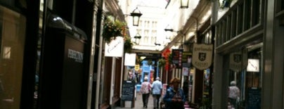 Duke Street Arcade is one of Cardiff.