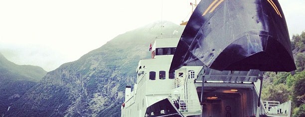 Geiranger fergekai is one of A fjord-able Norway.