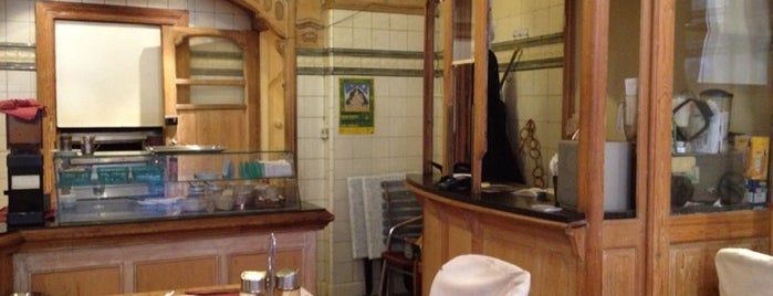 Osteria A L'Ombra is one of BXL to do.