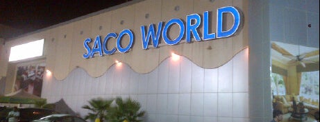 Saco World is one of Riyadh points.
