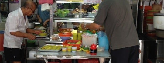 Ah Ho Teochew Kway Teow Mee is one of Neu Tea's Singapore Trip 新加坡.