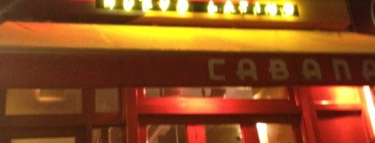 Cabana Restaurant & Bar is one of Jason'un Beğendiği Mekanlar.