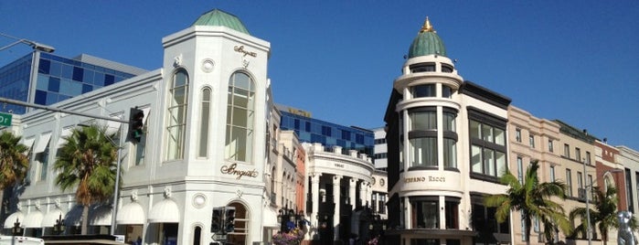 Rodeo Drive is one of Las Vegas & California.