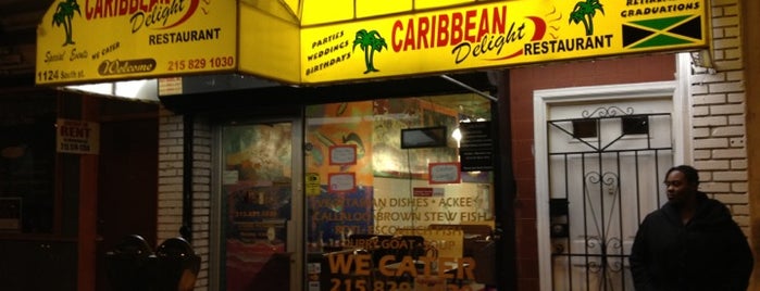 Caribbean Delight is one of Philly To-Do.