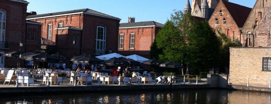 B.IN Restaurant en Loungebar is one of Brugge.