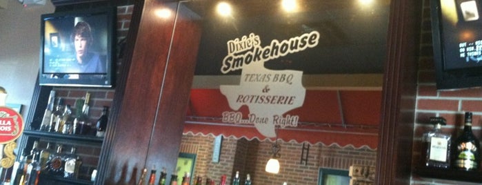 Dixie's Smokehouse is one of Long Island seats.