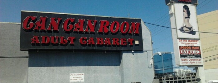 Can Can Room is one of Vegas.