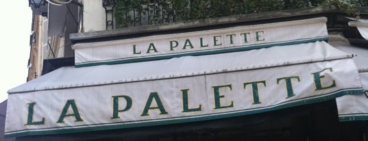 La Palette is one of Mon Paris.