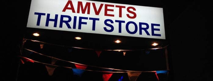 Amvets Thrift Store is one of Treverさんのお気に入りスポット.