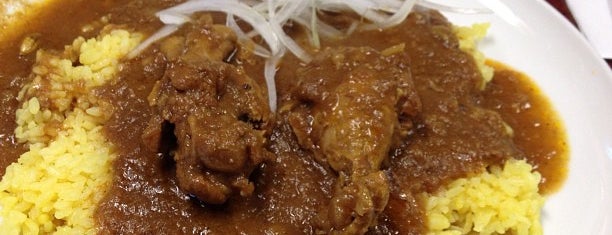 タンダーパニー is one of Osaka's Best Curry Places.