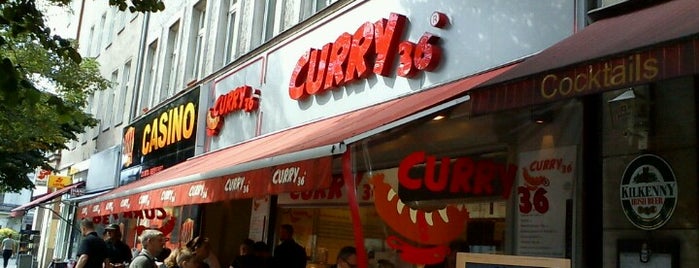 Curry 36 is one of Berlin, baby!.