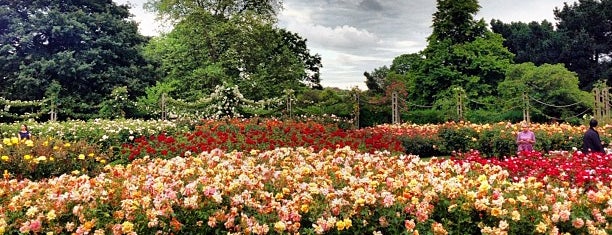Queen Mary's Gardens is one of London.
