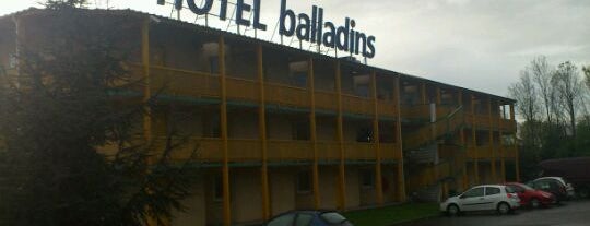 Balladins Express Hotel Chilly-Mazarin is one of Tempat yang Disukai Наталья.