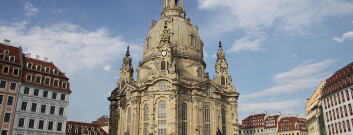 Frauenkirche is one of Dresden.