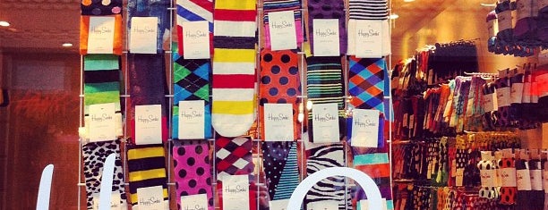 Happy Socks Concept Shop is one of Europe.