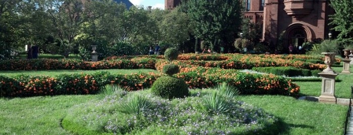 Enid A. Haupt Garden is one of Washington DC.