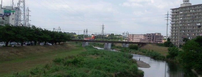 Fujimi Bridge is one of 道路(近所).