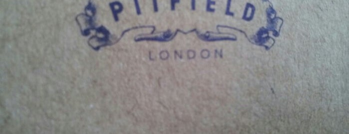 Pitfield London is one of Hoxton.