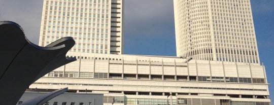 JR名古屋駅 太閤通口 is one of Hideyuki'nin Beğendiği Mekanlar.