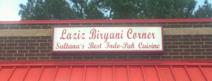 Laziz Biryani Corner is one of Restaurants.