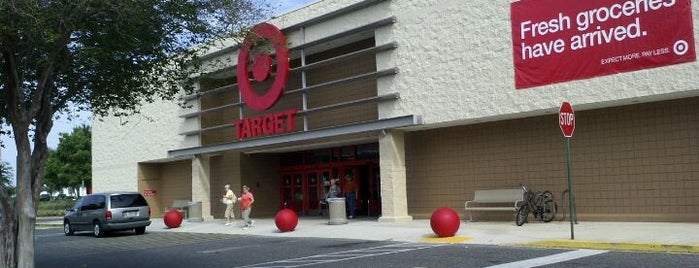 Target is one of visited here.