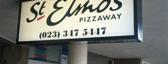 St Elmo's Pizza is one of Worcester Domination.