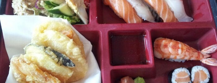 Anata is one of Sushi in Brussel.