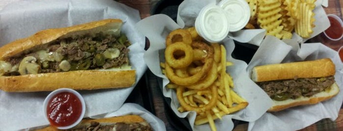 The Philadelphia Cheesesteak Co is one of The 15 Best Places for Steak Sandwiches in Sacramento.