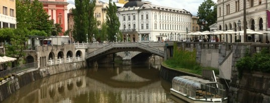 Ljubljanica is one of Been there.