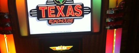 Texas Roadhouse is one of Places I want to eat.