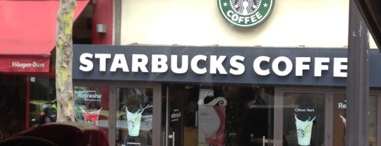 Starbucks is one of Paris.