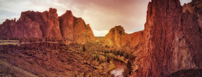Smith Rock State Park is one of In & Around Bend.
