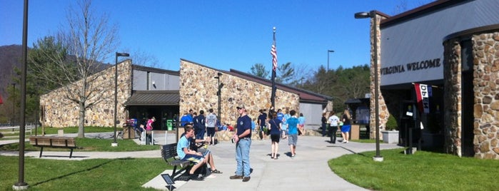 Rocky Gap Safety Rest Area / Welcome Center is one of Gary's List.