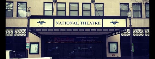 The National Theatre is one of Washington, DC.